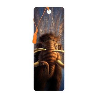 Obrázek z Záložka 3D 15,5x5,7cm - mamut (25) 